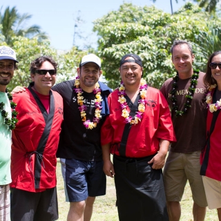 He‘eia Fishpond (Hawaii Food and Wine Festival)