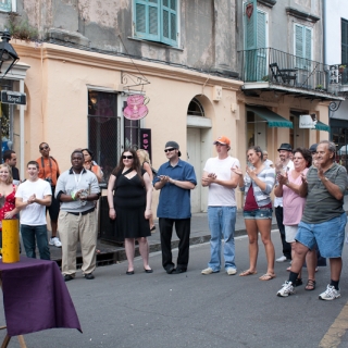 New Orleans Wine and Food Experience, Royal Street Stroll-10