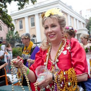 New Orleans Wine and Food Experience, Royal Street Stroll-13