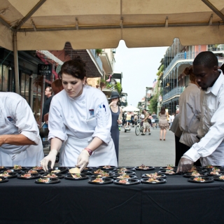 New Orleans Wine and Food Experience, Royal Street Stroll-3