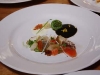 Smoked Sashimi & Spring Vegetables, Meyer Lemon Yogurt & Seaweed Puree (Shotaro 