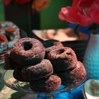 Chocolate Spice Donuts (Sara Spearin, Dynamo Donuts)