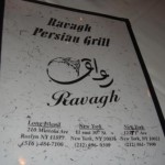 Ravagh: A Taste of Persian Heaven