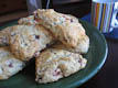 Mom’s Cran-Apricot Oat Scones