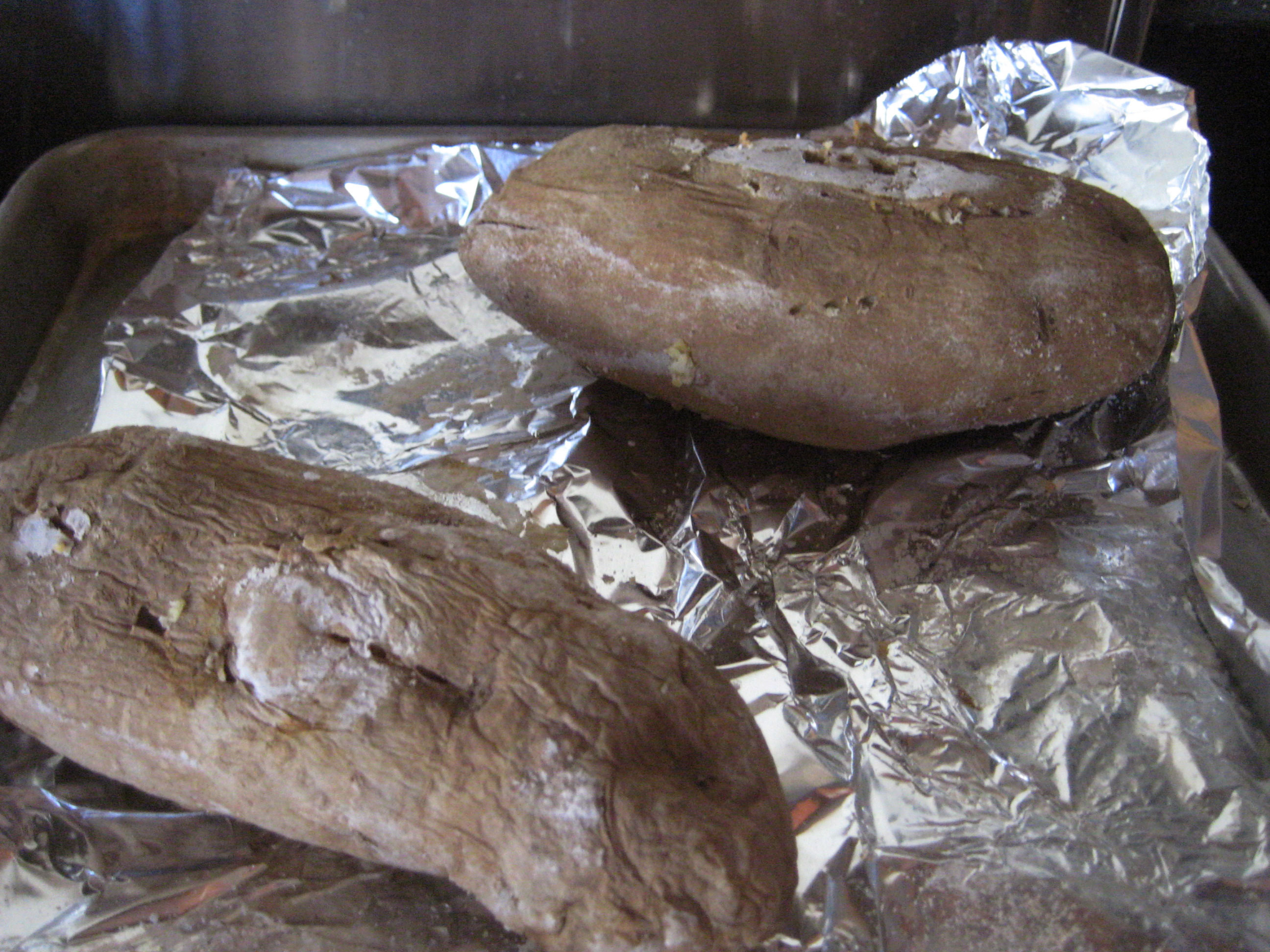gnarly baked potatoes