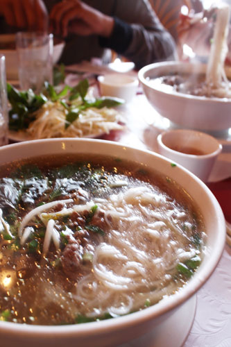 Chilly Weather = Prime Phà²-Slurping Weather