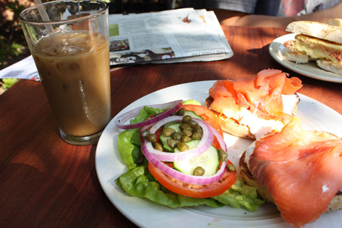 H&H Bagel & Lox. I got this tip from Nick, a fellow NY transplant. H&H Bagel & Lox. I got this tip from Nick, a fellow NY transplant.