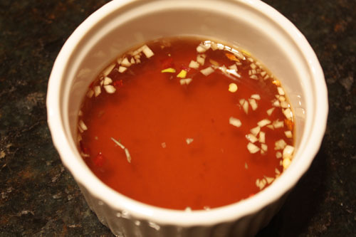 Nuoc Cham (Vietnamese Fish Sauce)