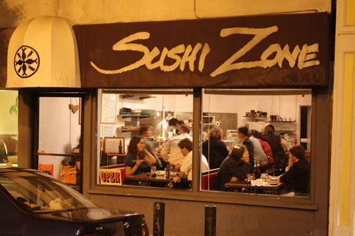 Sushi Zone: A Neighborhood Gem