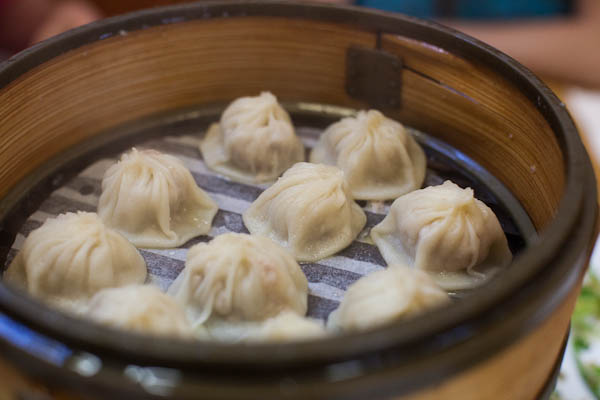 Shanghai Dumpling King Soup Dumplings // @lickmyspoon