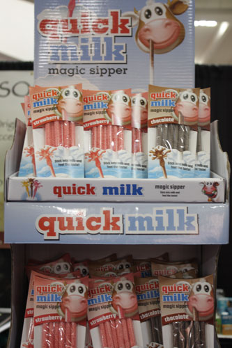 NASFT 34th Winter Fancy Food Show (San Francisco): Quick Milk Instant-flavored milk