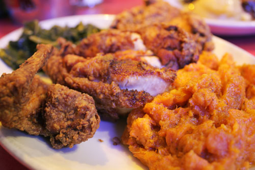 Hard Knox Cafe, fried chicken san francisco restaurant Hard Knox Cafe, bomb ass fried chicken