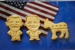 Snack on Barack: Crazy Cookies