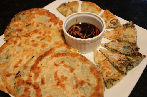 Scallion Pancakes: If Yan Can Cook, So Can YOUUU!