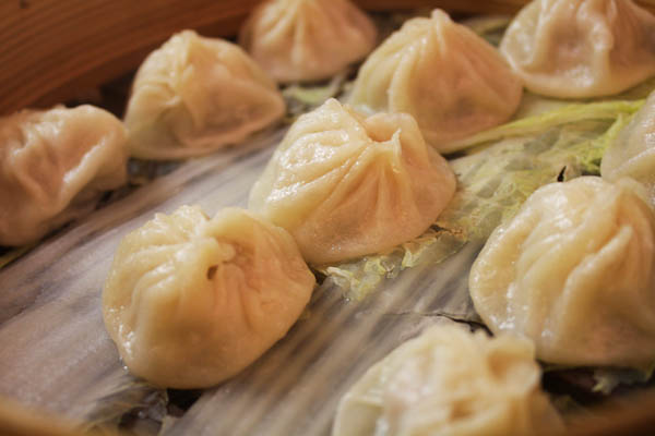Shanghai Dumpling King, Xiao Long Bao // @lickmyspoon