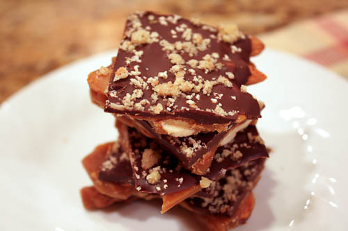 Chocolate Almond Toffee Homemade Chocolate Almond Toffee