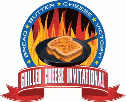 Grilled Cheese Invitational:  Bread. Butter. Cheese. Victory!
