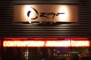 ozumo-contemporary japanese cuisine