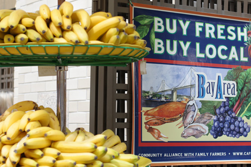 Buy Fresh Buy Local, SF Ferry Building Farmer’s Market