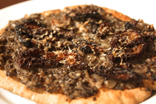 Mushroom 500 Flatbread