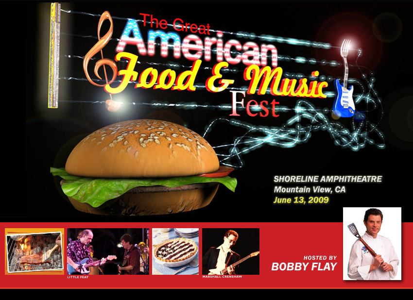 Friday Freebie: Tix to the Great American Food and Music Fest!