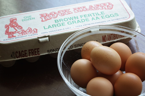 Rock Island Brown Fertile Eggs