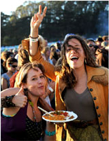Outside Lands, A Taste of the Bay Area