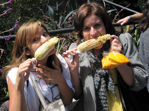 Elotes (Grilled Corn) from Los Cilantros