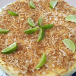 Key Lime Coconut Cheesecake