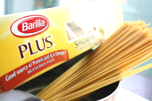 Barilla Plus Multigrain Spaghetti