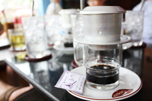 vietnamese-coffee-slow-drip Vietnamese Coffee, Trung Nguyen