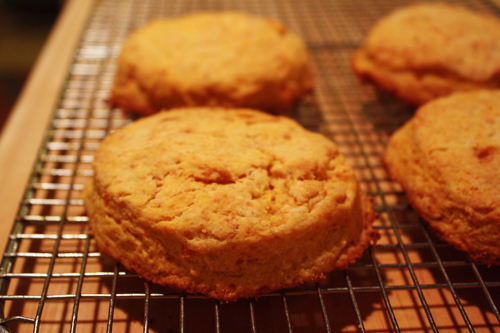 Sweet Potato Biscuits