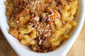 Butternut Squash Mac and Cheese with Sage and Gingersnap-Pecan Crust