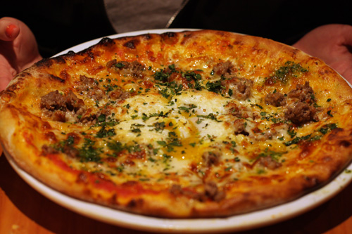Cannibal Pizza (Pizza Nostra, San Francisco, CA)
