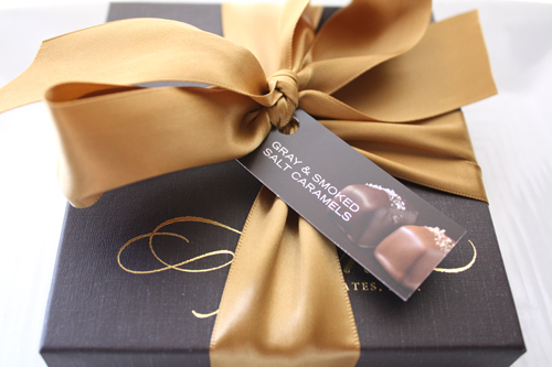 Fran’s Chocolates Giveaway: Gray & Smoked Salt Caramels