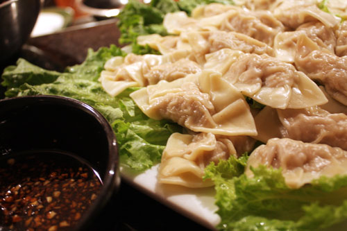 Pork and Shrimp Dumplings (Jiao Zi)