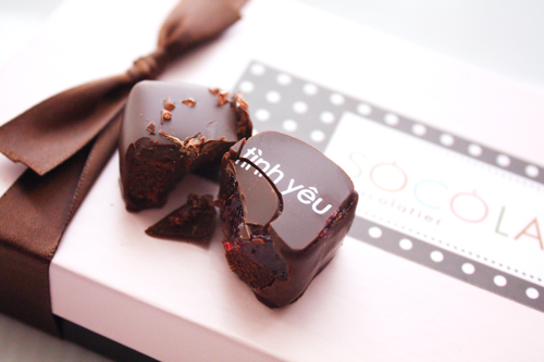 Socola Chocolatier: Aphrodite’s Delight, Valentine’s Day Collection 