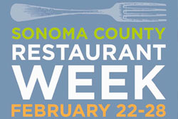 Sonoma County Restaurant Week Giveaway