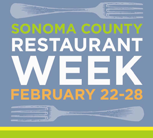 Sonoma County Restaurant Week Giveaway