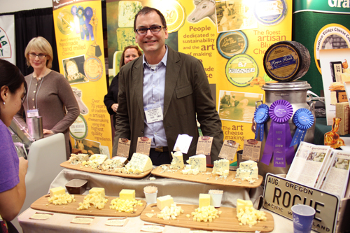 David Gremmels, President/Cheesemaker of Rogue Creamery