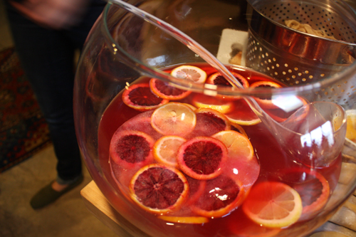 Bourbon & Blood Orange Punch Bourbon & Blood Orange Punch