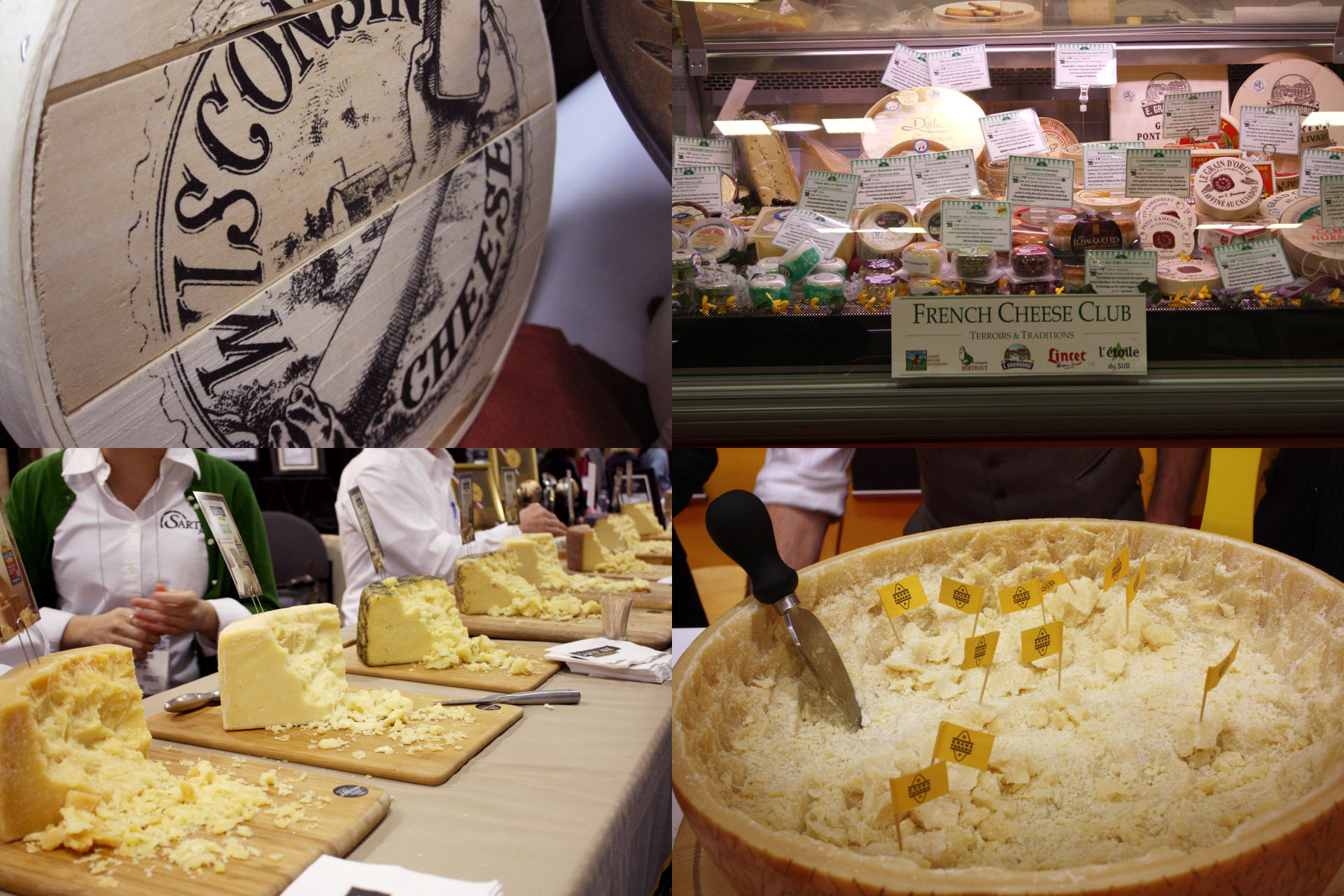 Best of the Fancy Food Show 2010: CHEESE CHEESE CHEESE