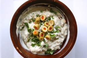 Portuguese Green Olive Dip