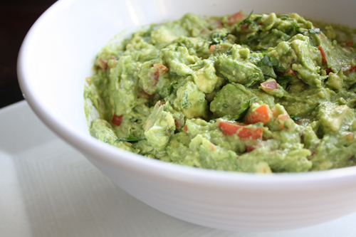 You can never have too much guacamole.