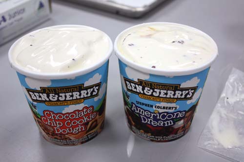 Chocolate Chip Cookie Dough & AmeriCone Dream, Off the Line 