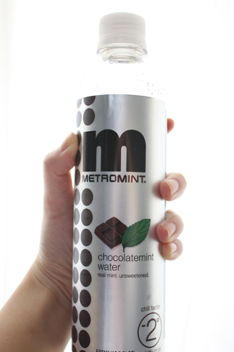 Metromint’s Chocolatemint Water