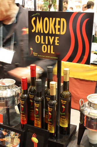 Smoked Olive Oil