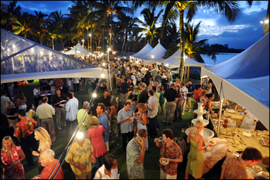 Kapalua Wine & Food Festival in Maui