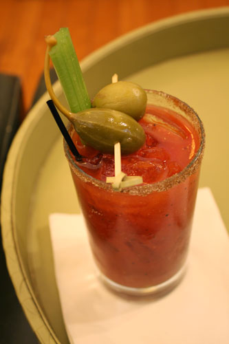 Balsamic Bloody Mary