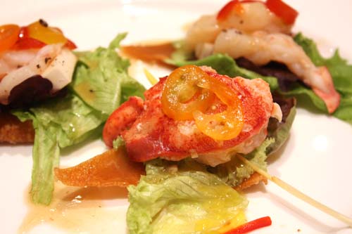 Maui_KWFF_DK Luncheon-Kona Cold Sous Vide Lobster